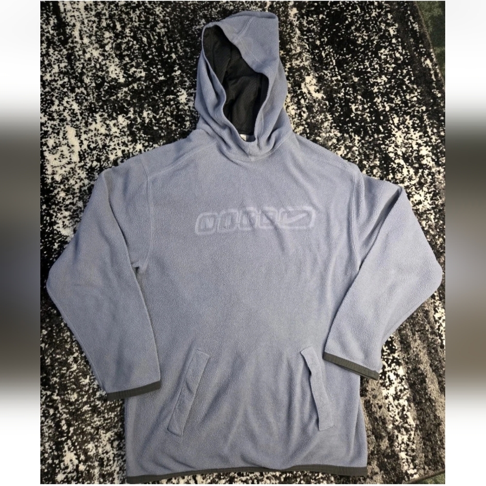Nike Silver Tag Fleece XL Pullover Hoodie Vintage
